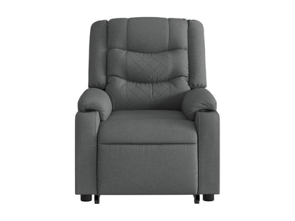 Dark grey fabric electric recliner chair BBRU63298