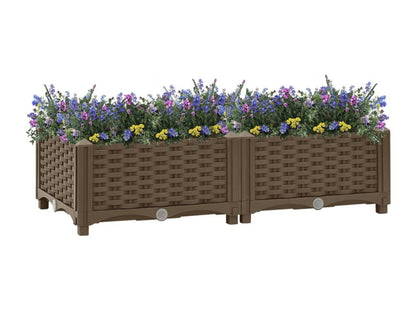 Raised bed 80x40x23 cm Polypropylene DZNA50046