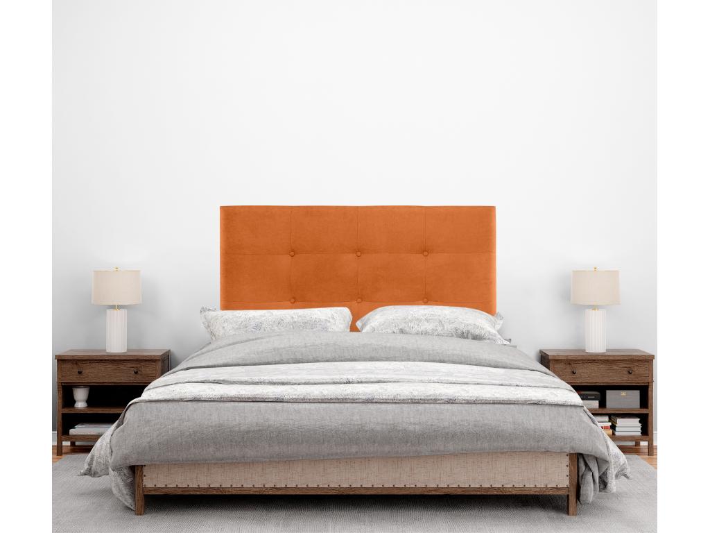 Ventoriq Aqualine Fabric Headboard 110x115cm with Legs for 105cm Beds - Ventoriq TPZW68048