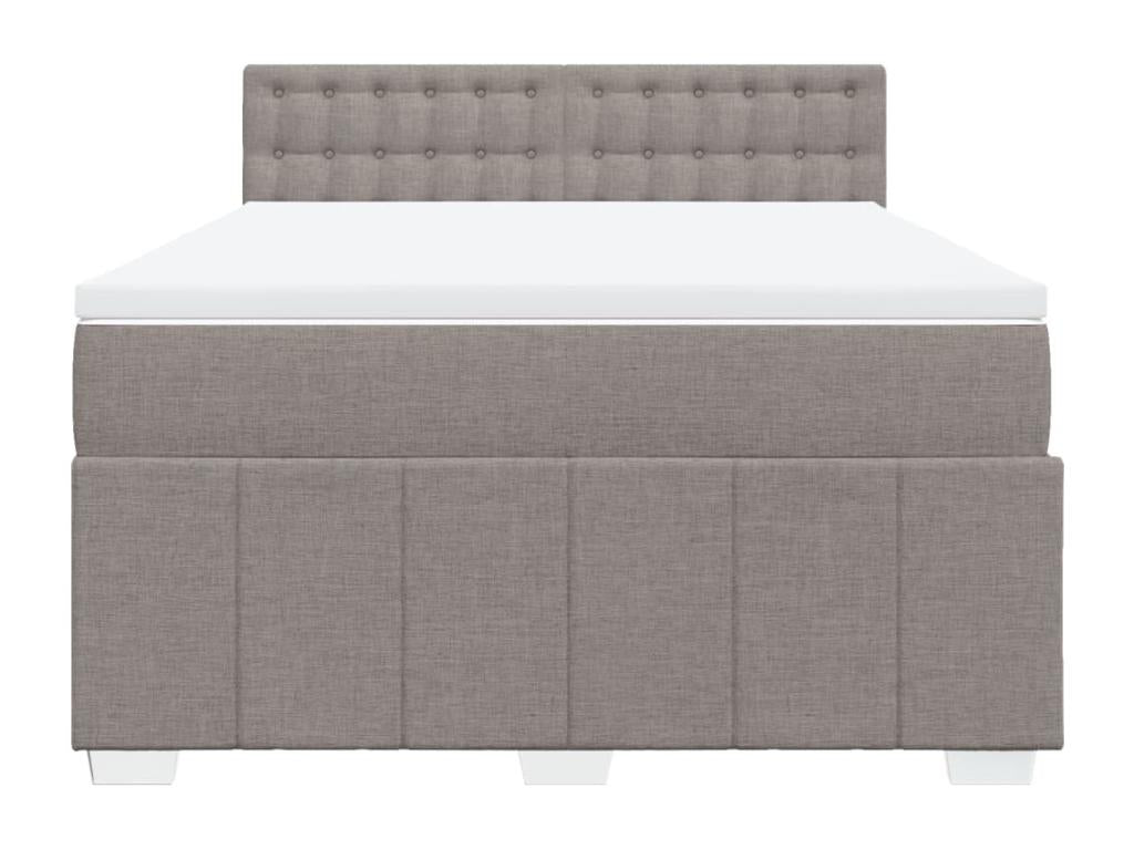 Ventoriq bed base with Ventoriq mattress 160x200 cm Fabric PYYY70700