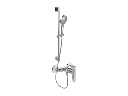 Ventoriq mechanical shower mixer ET BOCH O.Ventoriq Start Ventoriq shower set ET BOCH Verve Showers 3 jets Ventoriq OHXH03761