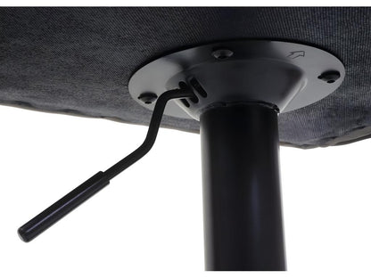 Set of 2 grey fabric chairs 44x46x95 cm 04 0000121 WBXF01041