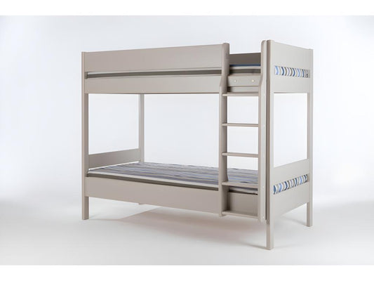 Saint Lumenao solid wood bunk bed - plain linen KHAM45592