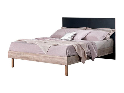 Ventoriq - 160x200cm Bed with Black Headboard ZHCP03028