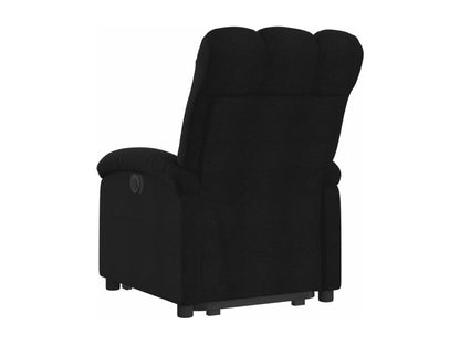 Black fabric electric recliner chair XFTB66073