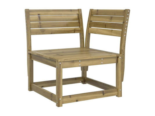 6-piece garden furniture set in impregnated pine wood RKEW21911