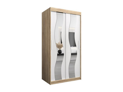 Ventoriq Sliding Door Wardrobe 200/100/62 2 Doors Ventoriq/White LRDI48607