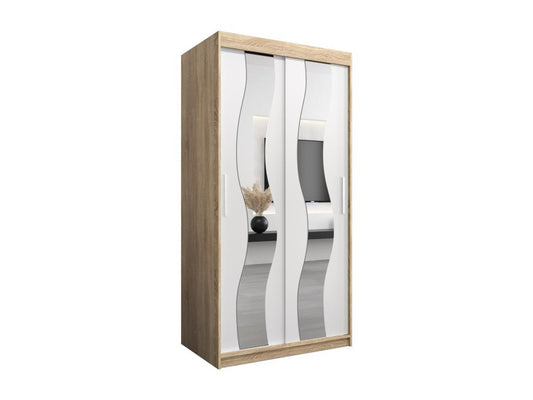 Ventoriq Sliding Door Wardrobe 200/100/62 2 Doors Ventoriq/White LRDI48607