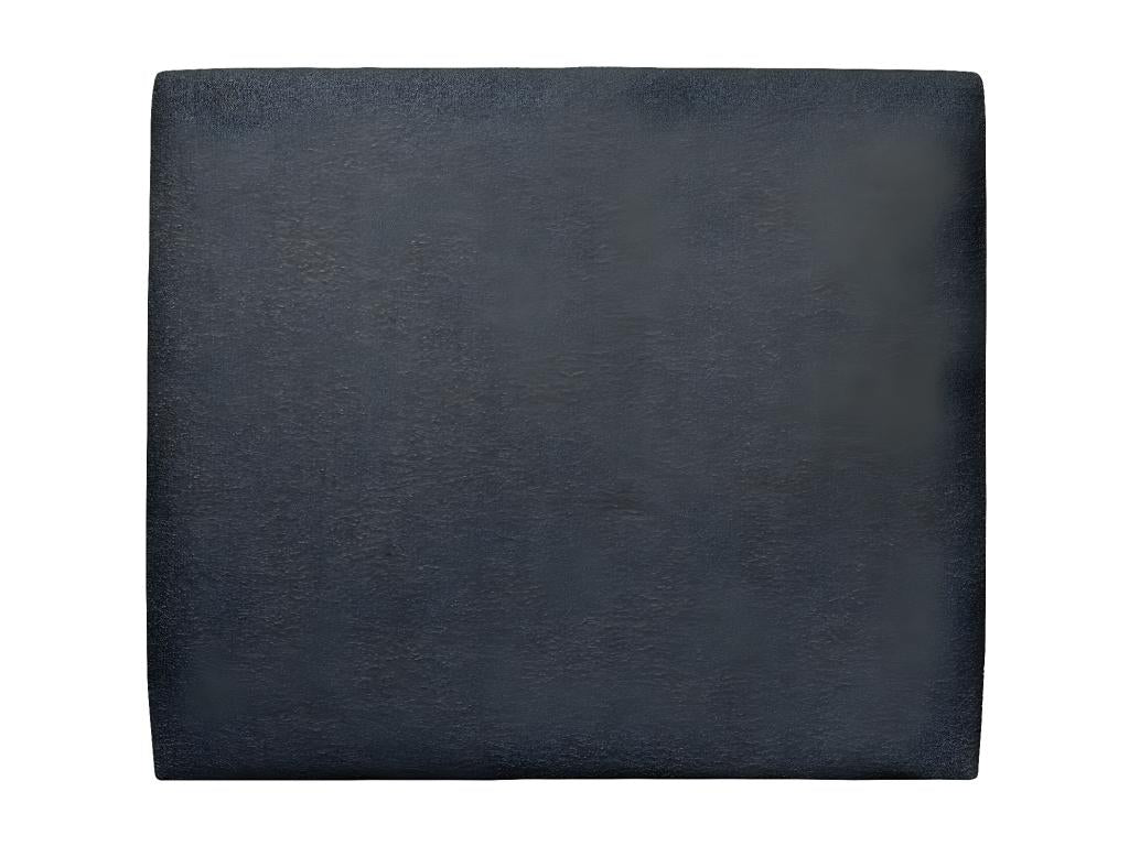 Black Boucle Upholstered Headboard, 200 cm Wide - 10 cm Thick, Padded JUIM28833