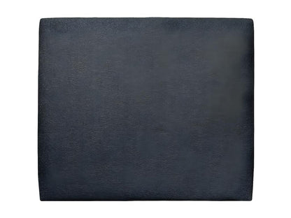 Black Boucle Upholstered Headboard, 200 cm Wide - 10 cm Thick, Padded JUIM28833