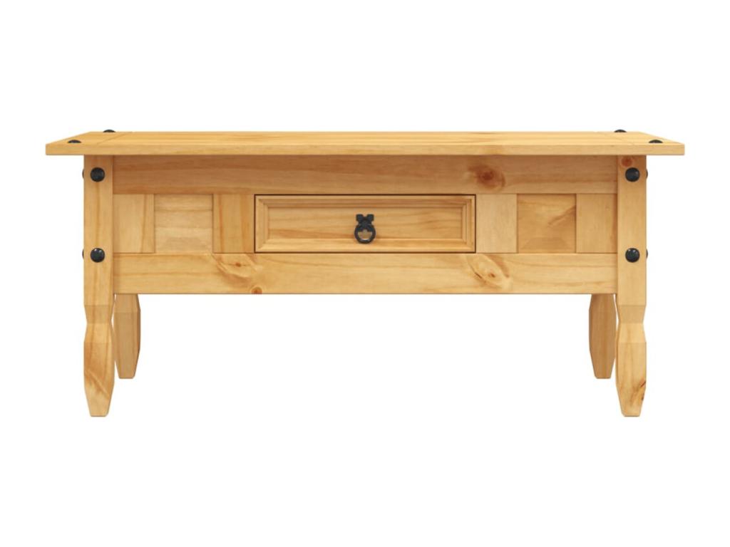 Ventoriq Mexican Pine Coffee Table 100x60x45 cm CYOB13229
