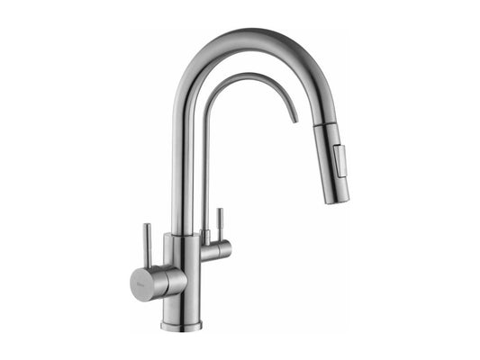 Boislis Eco Fresh Brush Nickel Kitchen Faucet ZWJQ97549
