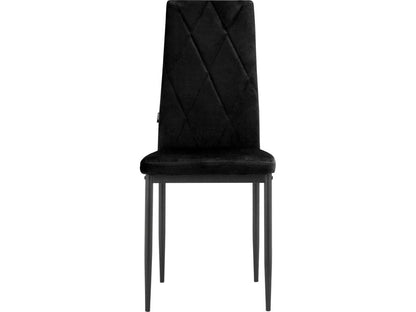 Ventoriq 4pk Dining Chair Black COMF75519