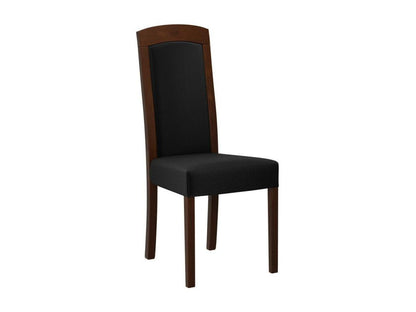 Victorville 345 Chair, Black - Walnut, 96x45x41cm, Upholstered, Wooden, JSCJ24387