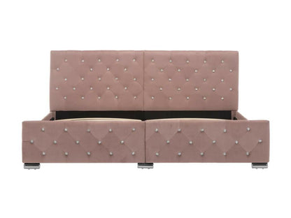 Pink Fabric Bed 180x200 MAFF26833