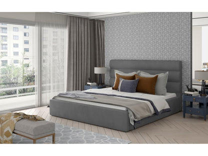 Ventoriq L Bed 180x200 / Fabric-Grey PTAU03714