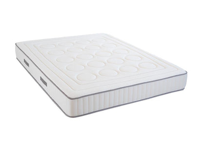 Ventoriq - CRISTAL Mattress 180x200 cm - Memory Foam Comfort Layer GZDU58442