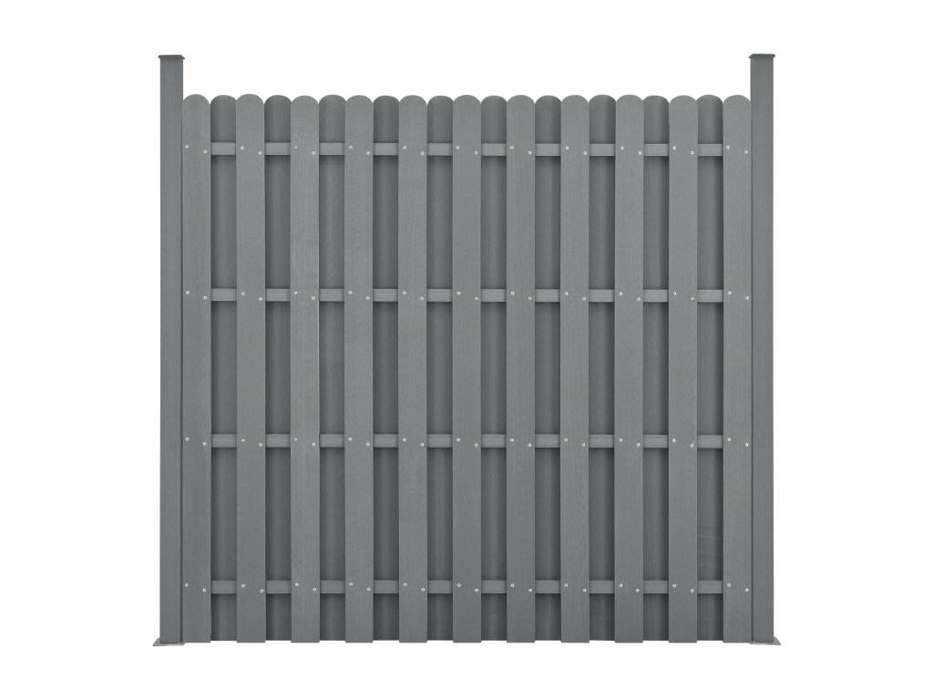 Ventoriq of 2 brown wooden fences 376x376x185 cm 03 0006604 CVNP79911