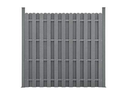 Ventoriq of 2 brown wooden fences 376x376x185 cm 03 0006604 CVNP79911