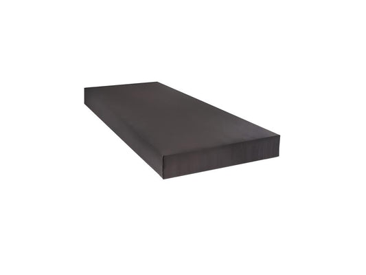 Ventoriq BEDDING - CONSTANTINE upholstered bed base 90x200 cm - 18 cm thick - Anthracite grey, legs not included QPXH21119