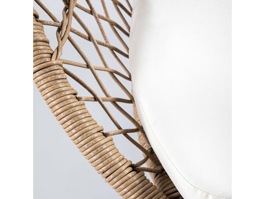 IVOI55393 Wicker Resin Garden Sofa