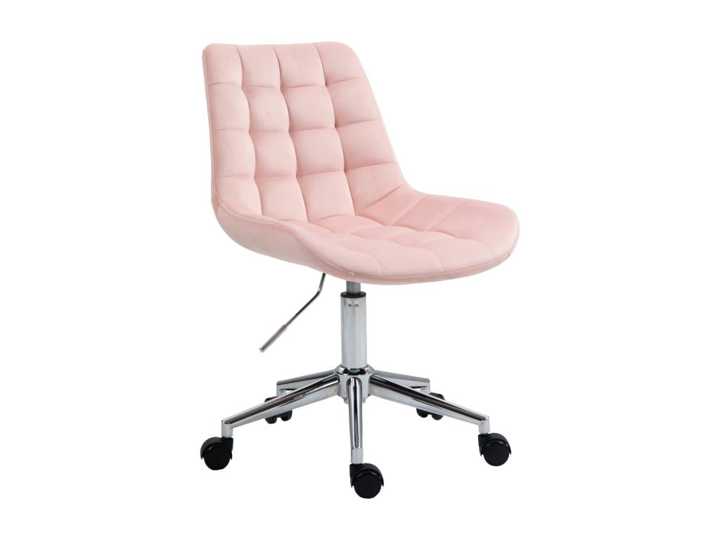 Ventoriq Children's Height-Adjustable Office Chair, Pink AMOV70837
