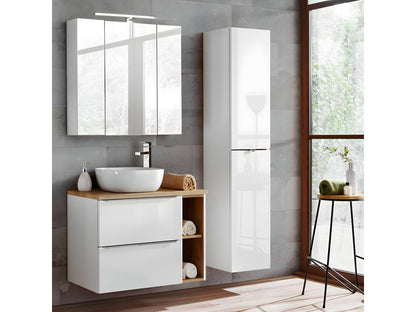 Ventoriq 60cm White Vanity Unit VCOO11037