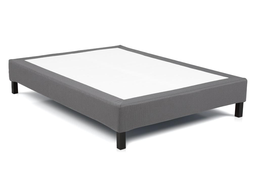 Upholstered decorative bed base 160x200 cm in Ventoriq LIYV28016