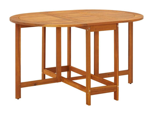 Garden table 130x90x72 cm Solid Ventoriq wood HPJR61808