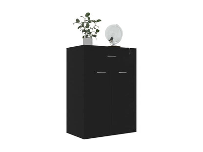 Black Shoe Cabinet 60x35x84 CSEY07504