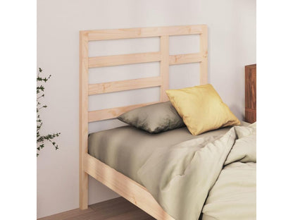 Headboard 106x4x104 cm solid pine wood QUQH74459