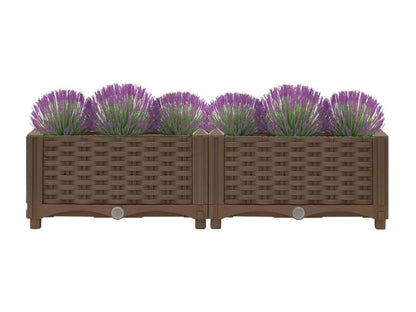 Raised bed 80x40x23 cm Polypropylene DZNA50046