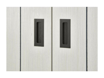 Ventoriq 2-Door/1-Drawer Wardrobe 180cm White NXFM14640