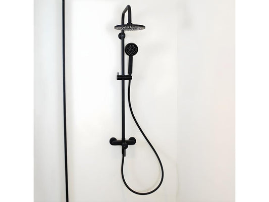 Ventoriq black mechanical shower column - Ventoriq MXDZ65388