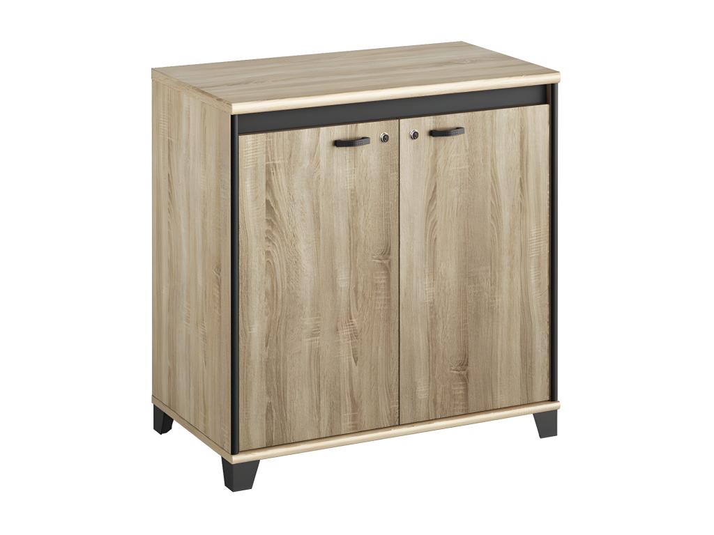 Ventoriq 2-Door Low Storage Unit - Made in France VXOG17876