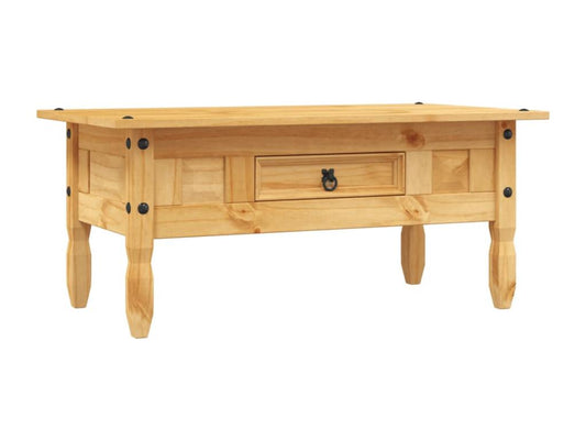 Ventoriq Mexican Pine Coffee Table 100x60x45 cm CYOB13229