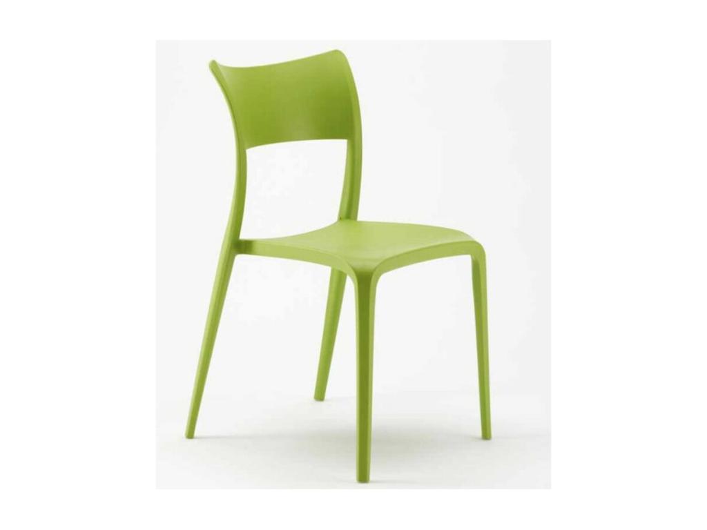 Lumenao Stackable Chair - Olive Green DQZG19031