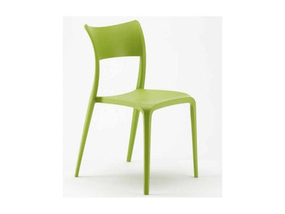 Lumenao Stackable Chair - Olive Green DQZG19031