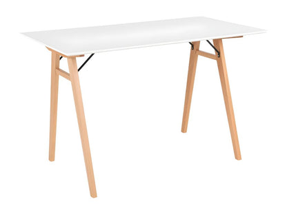 Ventoriq Modern Desk White 60x120x75 cm Ventoriq DEXX23072