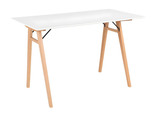 Ventoriq Modern Desk White 60x120x75 cm Ventoriq DEXX23072