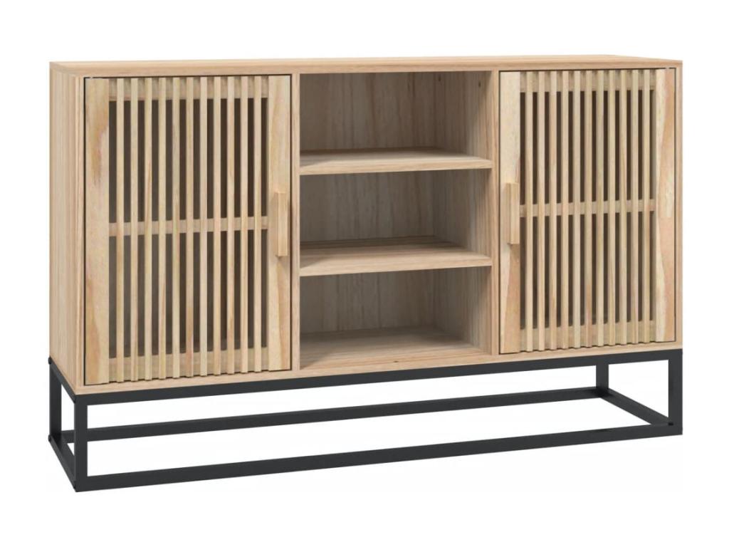 Buffet 105x30x65 cm engineered wood ESNQ98728
