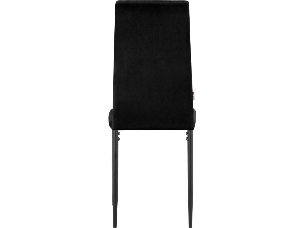 Ventoriq 4pk Dining Chair Black COMF75519