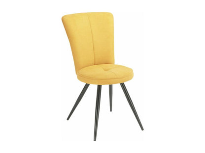 Lumenao - Set of 2 Yellow Padded Chairs QXNK28183