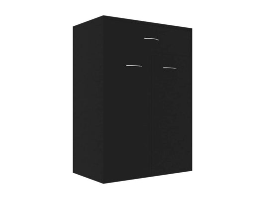 Black Shoe Cabinet 60x35x84 CSEY07504