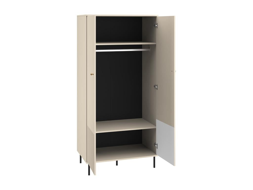 Ventoriq Cashmere 2-Door Wardrobe QNPR70782