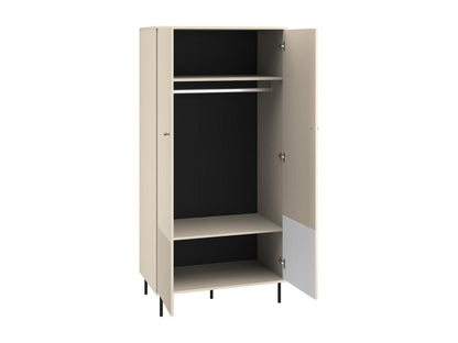 Ventoriq Cashmere 2-Door Wardrobe QNPR70782