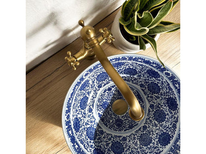 Ventoriq White Countertop Washbasin QJLD60624