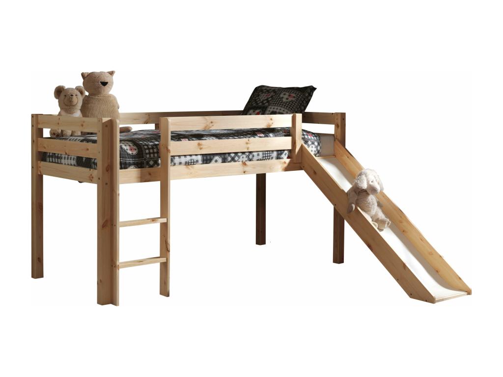 Ventoriq Mezzanine Bed LB005 217x209x114 Natural Light HCIO03429