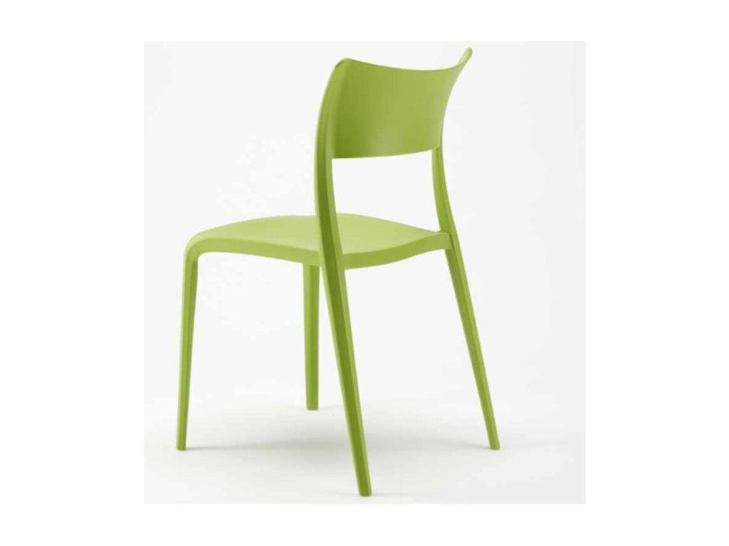 Lumenao Stackable Chair - Olive Green DQZG19031