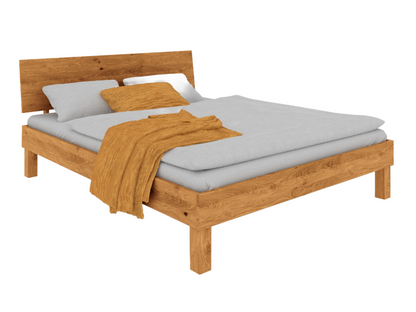 Ventoriq - 200x200 Bed in Natural Oiled Wild Oak SCCK74808
